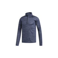 Bluzy męskie: Bluzy adidas Bluza z krótkim suwakiem Ultimate Tech