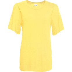 T-shirt bonprix limonka. Żółte t-shirty damskie bonprix, bez wzorów, bez kołnierzyka. Za 32,99 zł.