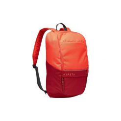 Plecak sportowy Essentiel 17 litrów. Czarne plecaki męskie KIPSTA, bez wzorów, z poliesteru, sportowe. Za 24,99 zł.