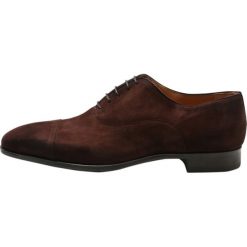 Buty wizytowe męskie: Magnanni Eleganckie buty caoba