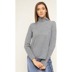 Golf Max Mara Leisure 33660596. Brązowe swetry damskie Max Mara Leisure, xs, bez wzorów, z wiskozy, bez rękawów, bez kaptura. W wyprzedaży za 509,00 zł.