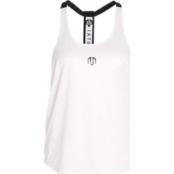 Topy sportowe damskie: MOROTAI NAKA PERFORMANCE STRINGER Koszulka sportowa white