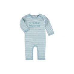 Śpiochy niemowlęce: Dirkje Boys Śpioszki light blue
