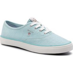 Tenisówki GANT - New Haven 18538397 Bay Green G736. Półbuty damskie GANT. W wyprzedaży za 139,00 zł.