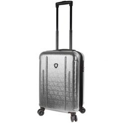 Mia Toro walizka podróżna M1239/3-S, srebrna. Szare walizki Mia Toro, bez wzorów, eleganckie. Za 373,00 zł.