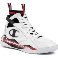 Sneakersy CHAMPION - Zone 93 High Le S20989-F19-WW006 Wht. Białe sneakersy męskie Champion, bez zapięcia. Za 569,00 zł.