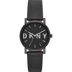 Zegarek DKNY - Soho NY2683 Black/Black. Czarne zegarki damskie DKNY. W wyprzedaży za 379,00 zł.