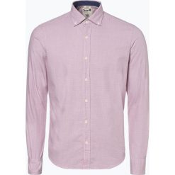 DENIM by Nils Sundström - Koszula męska, czerwony. Białe koszule męskie marki DRYKORN, m. Za 129,95 zł.