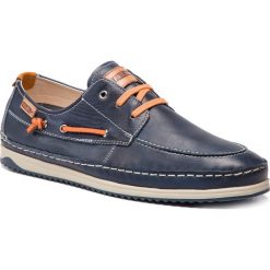 Mokasyny PIKOLINOS - M1N-1023 Blue. Niebieskie mokasyny męskie Pikolinos, ze skóry. Za 489,00 zł.