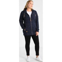 Bluzy damskie: Ragwear Plus EVELEEN Bluza z kapturem navy