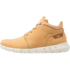 Caterpillar HENDON Sneakersy wysokie honey reset. Pomarańczowe sneakersy męskie Caterpillar, bez zapięcia. Za 589,00 zł.
