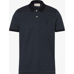 Selected - Męska koszulka polo – Slharo, niebieski. Niebieskie koszulki męskie Selected, xxl, bez wzorów, bez rękawów. Za 129,95 zł.