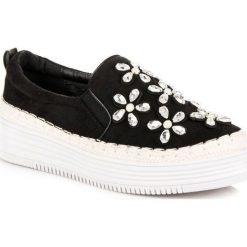 Espadryle damskie: Espadryle na platformie vices Vices czarne