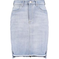 Spódniczki: Wrangler Spódnica jeansowa bleached denim