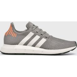 Adidas Originals - Buty Swift Run. Szare buty sportowe męskie marki adidas Originals, z materiału, na sznurówki. W wyprzedaży za 299,90 zł.