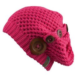 Czapki damskie: CHILLOUTS Czapka damska Nelly Hat NEL09 różowa (CHI-3757)