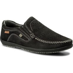 Półbuty LASOCKI FOR MEN MB-BUSH-01. Półbuty męskie Lasocki For Men, bez wzorów, bez zapięcia. W wyprzedaży za 94,98 zł.