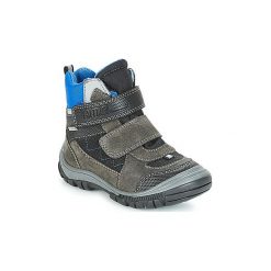 Śniegowce Dziecko Primigi PNA 24355 GORE-TEX. Szare buty chłopięce zimowe marki Primigi, gore-tex. Za 279,20 zł.
