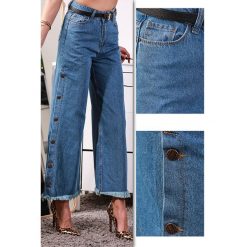 Jeansy MERINA. Niebieskie jeansy damskie Jeansy MERINA. W wyprzedaży za 59,00 zł.