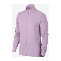 Nike Bluza Fioletowy. Fioletowe bluzy damskie Nike, m, bez wzorów, z elastanu, bez rękawów, bez kaptura. Za 421,95 zł.