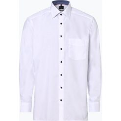 OLYMP Luxor modern Fit - Koszula męska niewymagająca prasowania, czarny. Czarne koszule męskie na spinki OLYMP Luxor modern Fit, m. Za 249,95 zł.