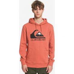 Quiksilver Bluza Pomarańczowy. Pomarańczowe bluzy męskie Quiksilver, xs, z nadrukiem, z bawełny, bez kołnierzyka, bez rękawów, bez kaptura. Za 266,95 zł.