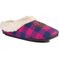 Kapcie damskie: Kapcie TOMMY HILFIGER – Mule Slipper FW56817602 Check 929