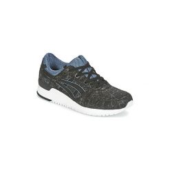 Buty Asics GEL-LYTE III. Czarne trampki i tenisówki damskie Asics, bez wzorów, bez zapięcia. Za 439,20 zł.