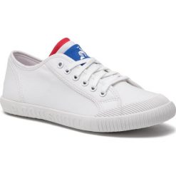 Tenisówki LE COQ SPORTIF - Nationale Gs Sport 1910191 Optical White. Białe trampki dziewczęce le coq sportif, bez wzorów, z gumy, na sznurówki. Za 229,99 zł.