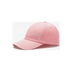 Puma Czapka z daszkiem Różowy. Różowe czapki damskie Puma, bez wzorów, z bawełny. Za 59,95 zł.