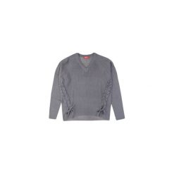 Sweter damski. Szare swetry klasyczne damskie TXM. Za 39,99 zł.