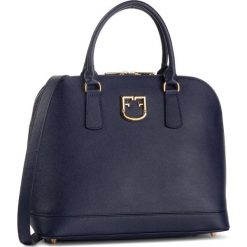 Torebka FURLA - Fantastica Blu Notte g. Niebieskie torebki klasyczne damskie Furla, bez wzorów, ze skóry, klasyczne, bez dodatków. Za 1819,00 zł.