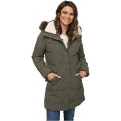 Roxy Ellie Jk Ivy M. Szare kurtki damskie softshell Roxy, na zimę, m. W wyprzedaży za 599,00 zł.