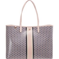 Tory Burch GEMINI LINK TOTE Torba na zakupy pink gemini link stripe. Różowe torebki klasyczne damskie marki Tory Burch, bez wzorów, bez dodatków. Za 819,00 zł.