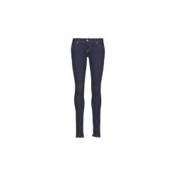 Jeansy slim fit School Rag LINDSEY. Niebieskie jeansy damskie School Rag, bez wzorów, z jeansu. W wyprzedaży za 244,30 zł.