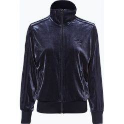 Adidas Originals - Damska bluza rozpinana, niebieski. Niebieskie bluzy rozpinane damskie adidas Originals, l, w paski. Za 329,95 zł.