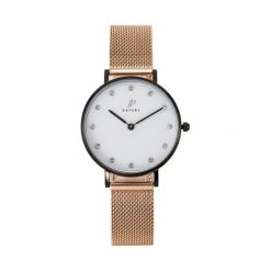Zegarek JP Gatsby Zegarek damski Aiolith Black White / Rose Gold JPG1036 uniwersalny. Czerwone zegarki damskie JP Gatsby. Za 359,10 zł.