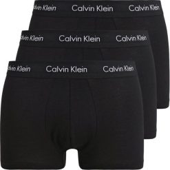 Calvin Klein Underwear STRETCH TRUNK 3 PACK Panty black. Szare bokserki męskie marki Calvin Klein Underwear, s, z bawełny. Za 179,00 zł.