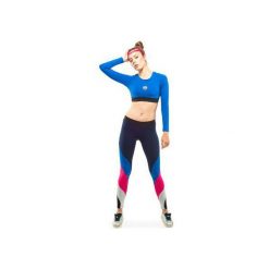 Mensa Leggings (Navy Blue). Niebieskie legginsy damskie OKUAKU, m, bez wzorów, z elastanu. Za 139,00 zł.