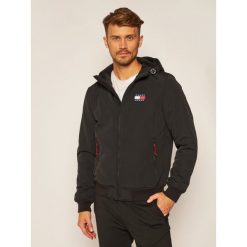 Kurtka przejściowa Tommy Jeans Tjm Padded DM0DM08460. Czarne kurtki męskie Tommy Jeans, s, bez wzorów, z jeansu, bez kaptura. Za 799,00 zł.