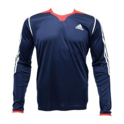 Bejsbolówki męskie: Adidas Bluza Func Tee granatowa r. 180 (G92839)
