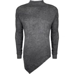 Barbarossa Moratti Sweter "Asimetrical". Swetry męskie Barbarossa Moratti, bez wzorów, z dzianiny, z asymetrycznym kołnierzem, bez kaptura. Za 249,00 zł.