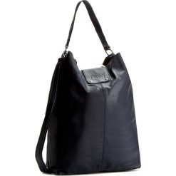 Torebka CREOLE - K10277 Granat. Niebieskie torebki klasyczne damskie marki Creole, ze skóry. W wyprzedaży za 259,00 zł.