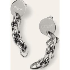 Guess Jeans - Kolczyki. Szare kolczyki damskie Guess Jeans, metalowe. W wyprzedaży za 119,90 zł.