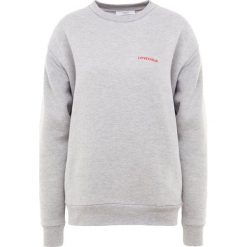 Bluzy damskie: Lovechild TONIAH Bluza grey melange