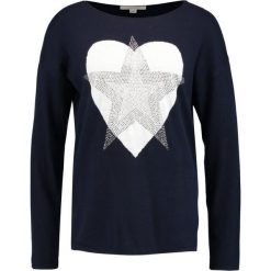 Swetry klasyczne damskie: comma casual identity Sweter blue
