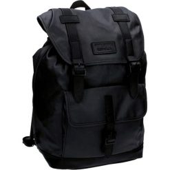Plecaki męskie: Plecak w kolorze czarnym – (S)25 x (W)40 x (G)19 cm