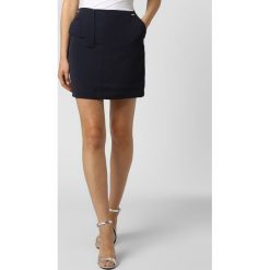 Armani Exchange - Spódnica damska, niebieski. Niebieskie spódniczki damskie Armani Exchange, bez wzorów. Za 399,95 zł.