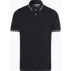 Bugatti - Męska koszulka polo, szary. Szare koszulki męskie Bugatti, xl, w paski, klasyczne, polo, bez rękawów. Za 179,95 zł.