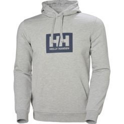 Helly Hansen Tokyo Hoodie 53289-949 bluzy męskie szare S. Szare bluzy męskie Helly Hansen, s, bez wzorów, z bawełny, sportowe, z kapturem, bez rękawów, z kapturem. W wyprzedaży za 219,99 zł.